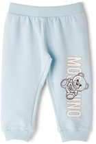 Moschino Baby Blue Teddy Logo Tracksuit Set