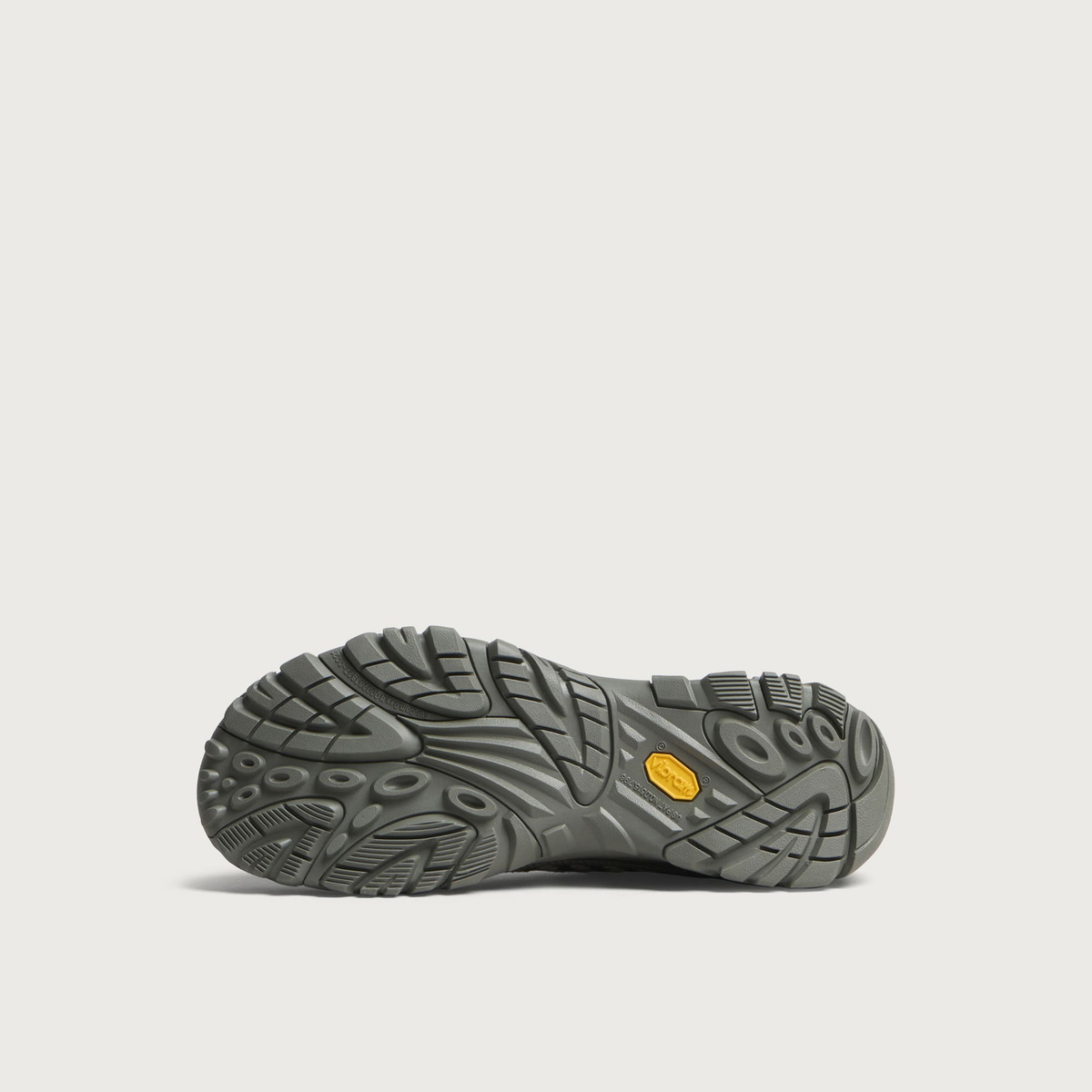 Merrell Men's 1TRL Moab 2 Slide LTR Woven in Talus/Diorite