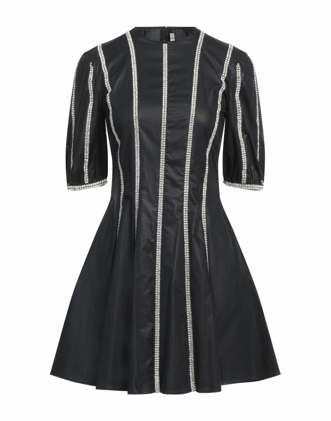Photo: Christopher Kane Womens Mini dress in Black