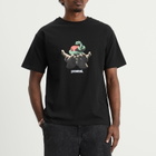 POSTAL Men's Forbidden Fruit T-Shirt in Black