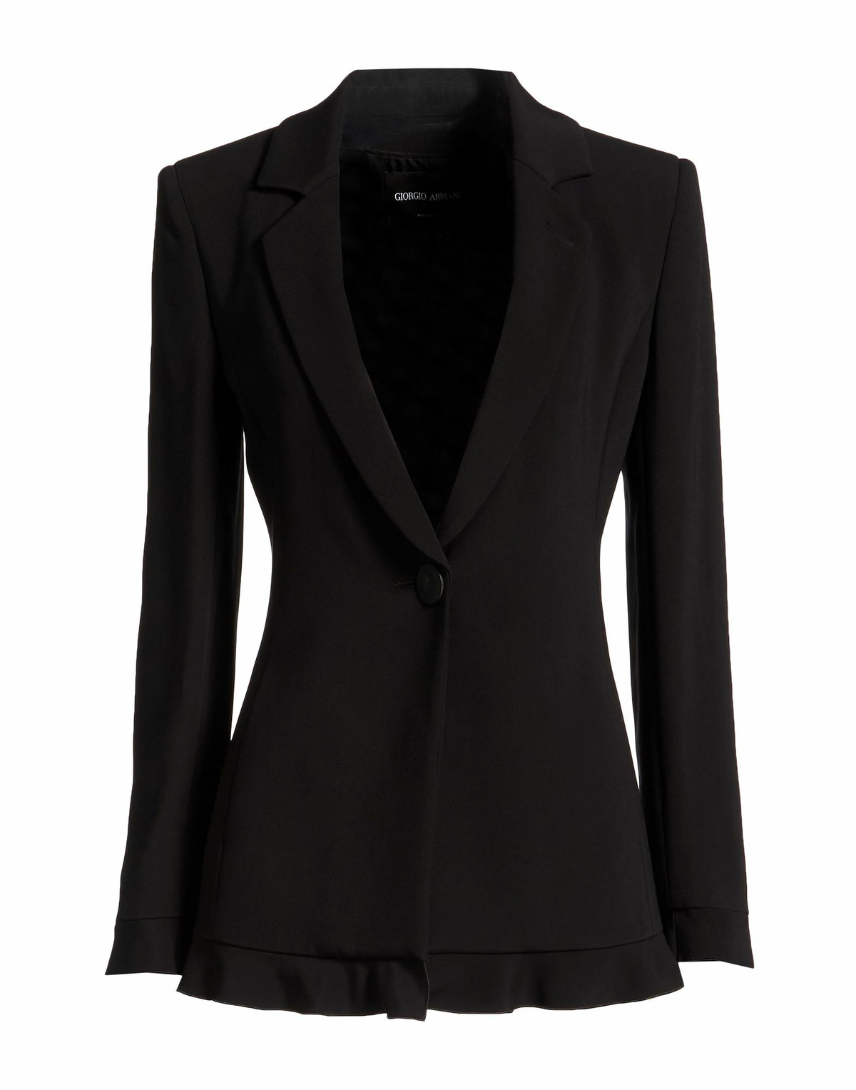 Giorgio Armani Womens Blazer in Black