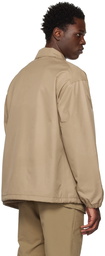 Nanamica Tan Coach Jacket