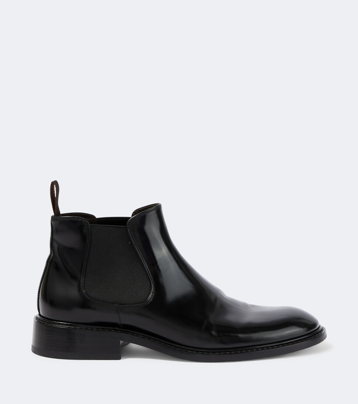 The Row Gable leather Chelsea boots