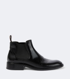 The Row Gable leather Chelsea boots