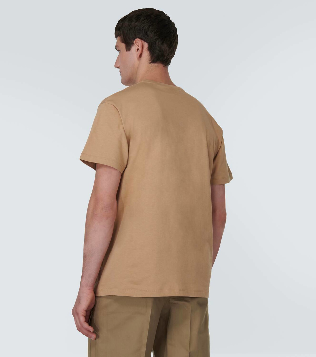 【GUCCI】Interlocking G cotton jersey T-shirt Cotton jersey T-shirt with Interlocking G in black | GUCCI® US