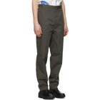 Undercover Grey Twill Trousers