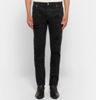Balmain - Distressed Denim Jeans - Men - Black