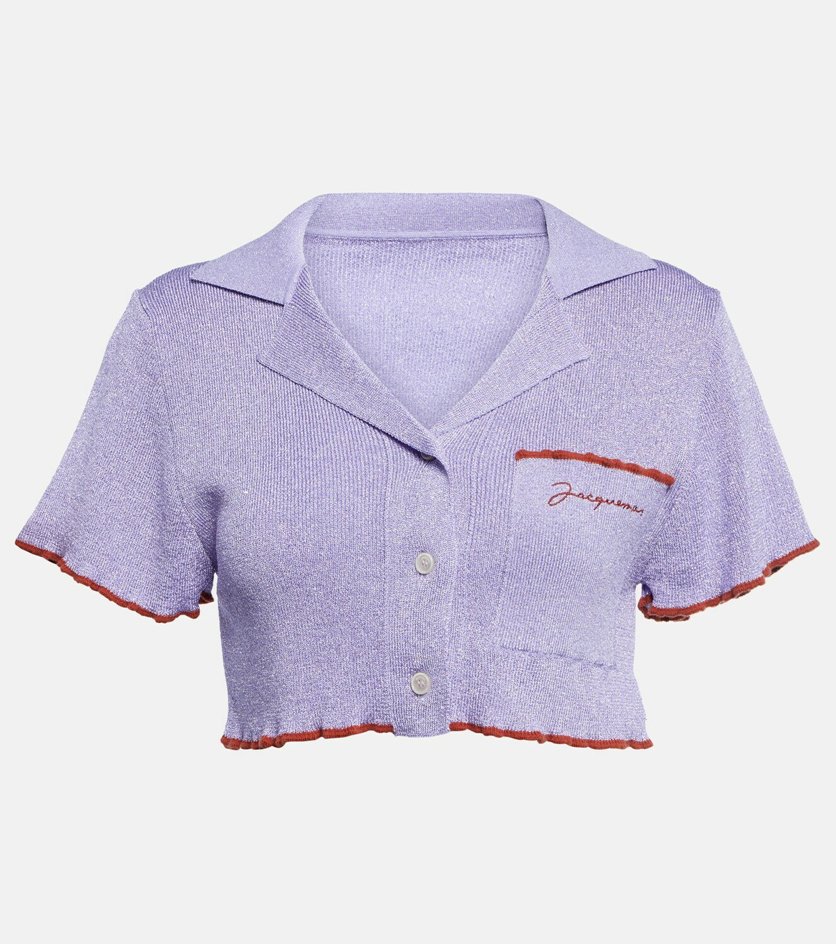 Jacquemus - Le Haut Brilho cropped cardigan Jacquemus