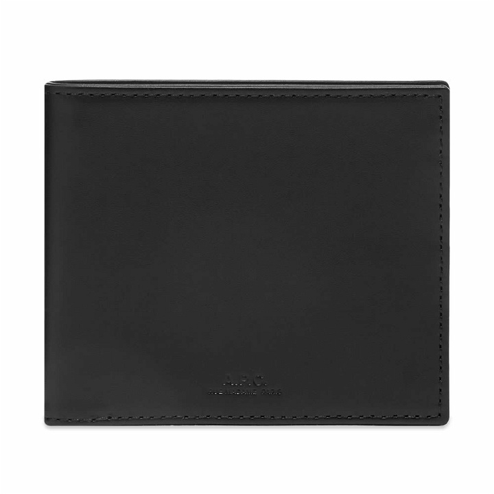 Photo: A.P.C. Aly Wallet in Black