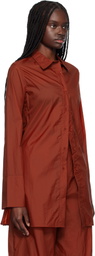 Renaissance Renaissance Red Jill Nylon Shirt