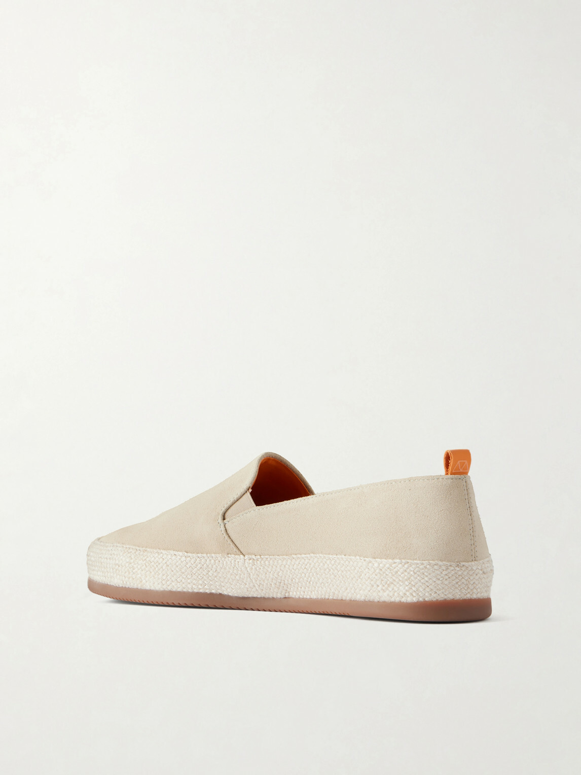 Mulo - Weekender Suede Espadrilles - Neutrals