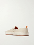 Mulo - Weekender Suede Espadrilles - Neutrals