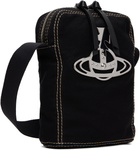 Vivienne Westwood Black Luke Crossbody Bag