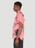 x Christian Marclay Adjustable Sleeve Shirt in Pink