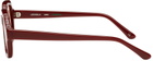 Lexxola Red Jordy Sunglasses