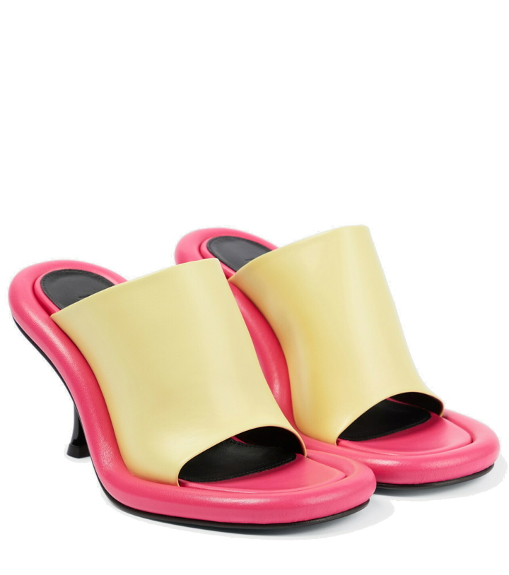 Photo: JW Anderson - Leather sandals