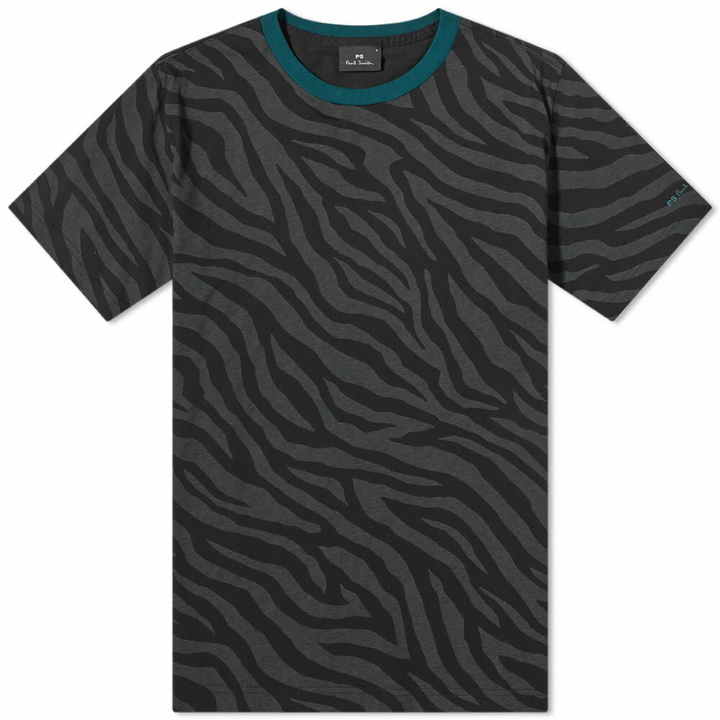 Photo: Paul Smith Zebra All Over Print Tee