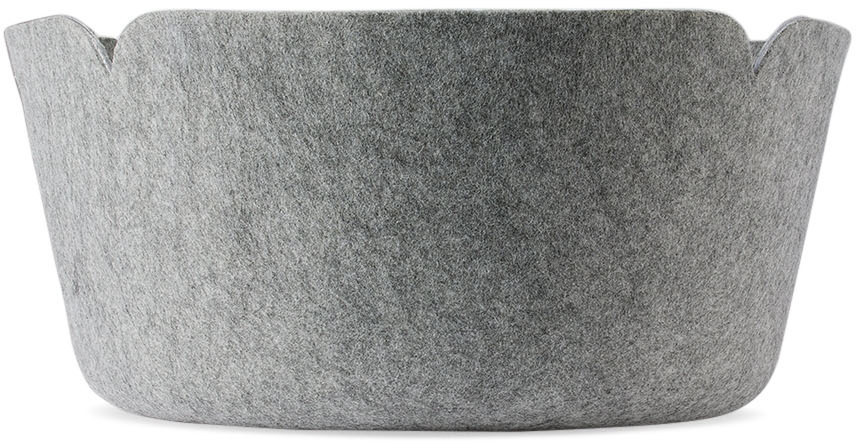 Muuto Gray Large Restore Basket