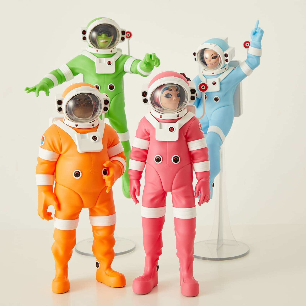 The Astronaut 　フーディ　Lサイズ Monkey Depot - Statue: Blitzway 1/4th Astronaut (Apollo 11