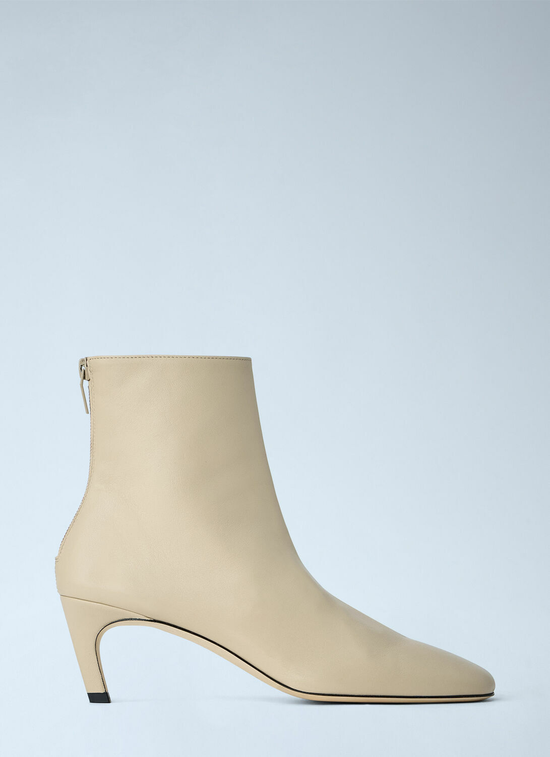 Toteme Soft Nappa Ankle Boots