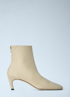 Toteme Soft Nappa Ankle Boots