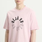 ACMH by Magic Castles Men's Deja Vu T-Shirt in Soft Pink