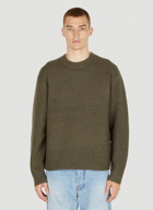 Knit Sweater in Green