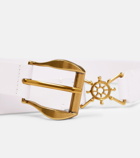 Zimmermann - Nautical leather belt