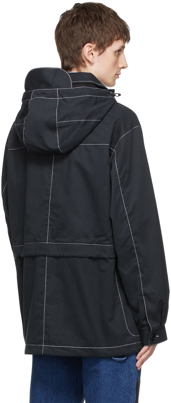 PALMER Black Cotton Jacket