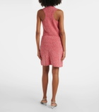 Ferragamo Cotton-blend miniskirt