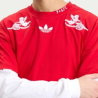 Adidas Men's x Places+Faces x Arsenal FC T-Shirt in Better Scarlet