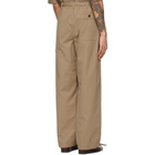 Lemaire Tan Drawstring Judo Trousers