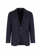 Caruso Single-breasted Wool Suit