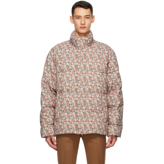 Photo: Gucci Multicolor Liberty London Edition Down Floral Jacket