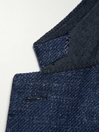 Zegna - Milano Wool-Blend Blazer - Blue