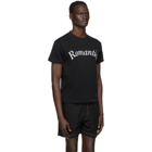 Second/Layer SSENSE Exclusive Black Romantico T-Shirt