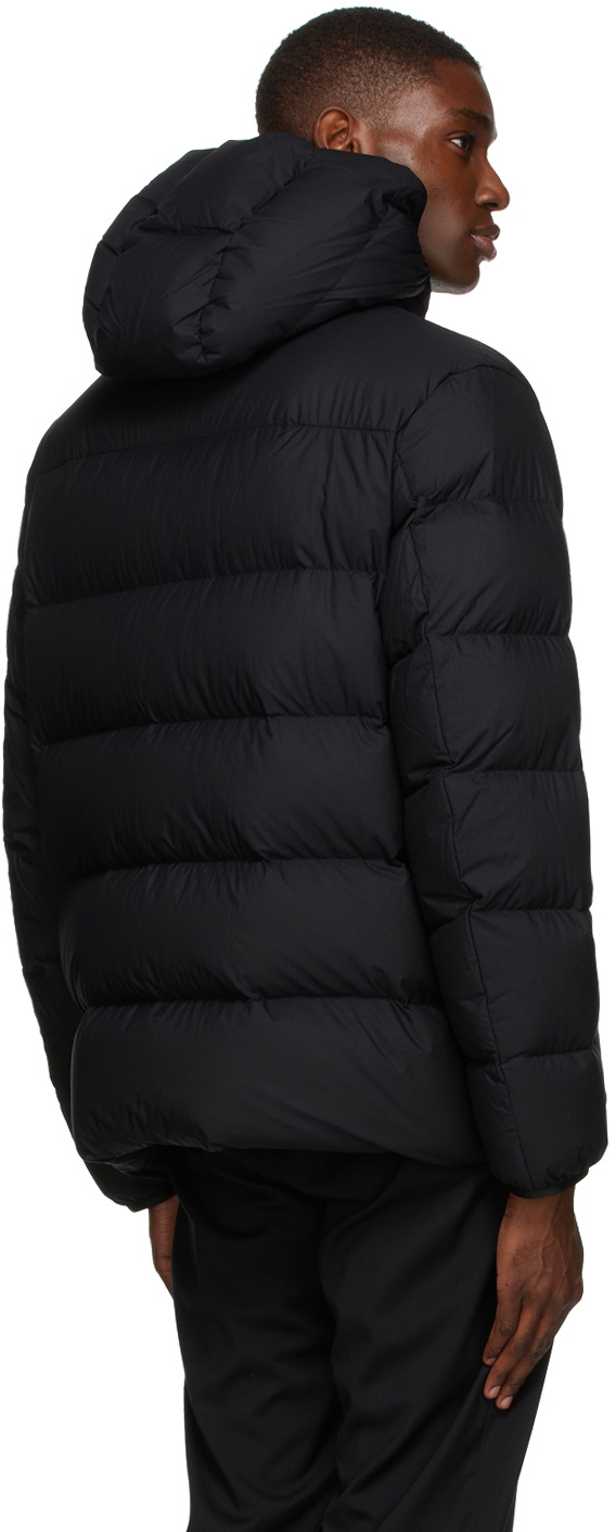 Moncler Black Down Giraud Jacket Moncler
