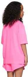 Marni Kids Pink Printed T-Shirt