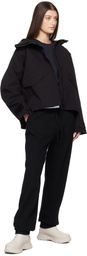 Canada Goose Black Tofino Rain Jacket