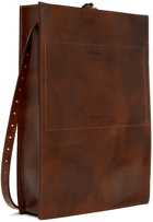 Our Legacy Tan Cloudy Leather Sub Tote Bag