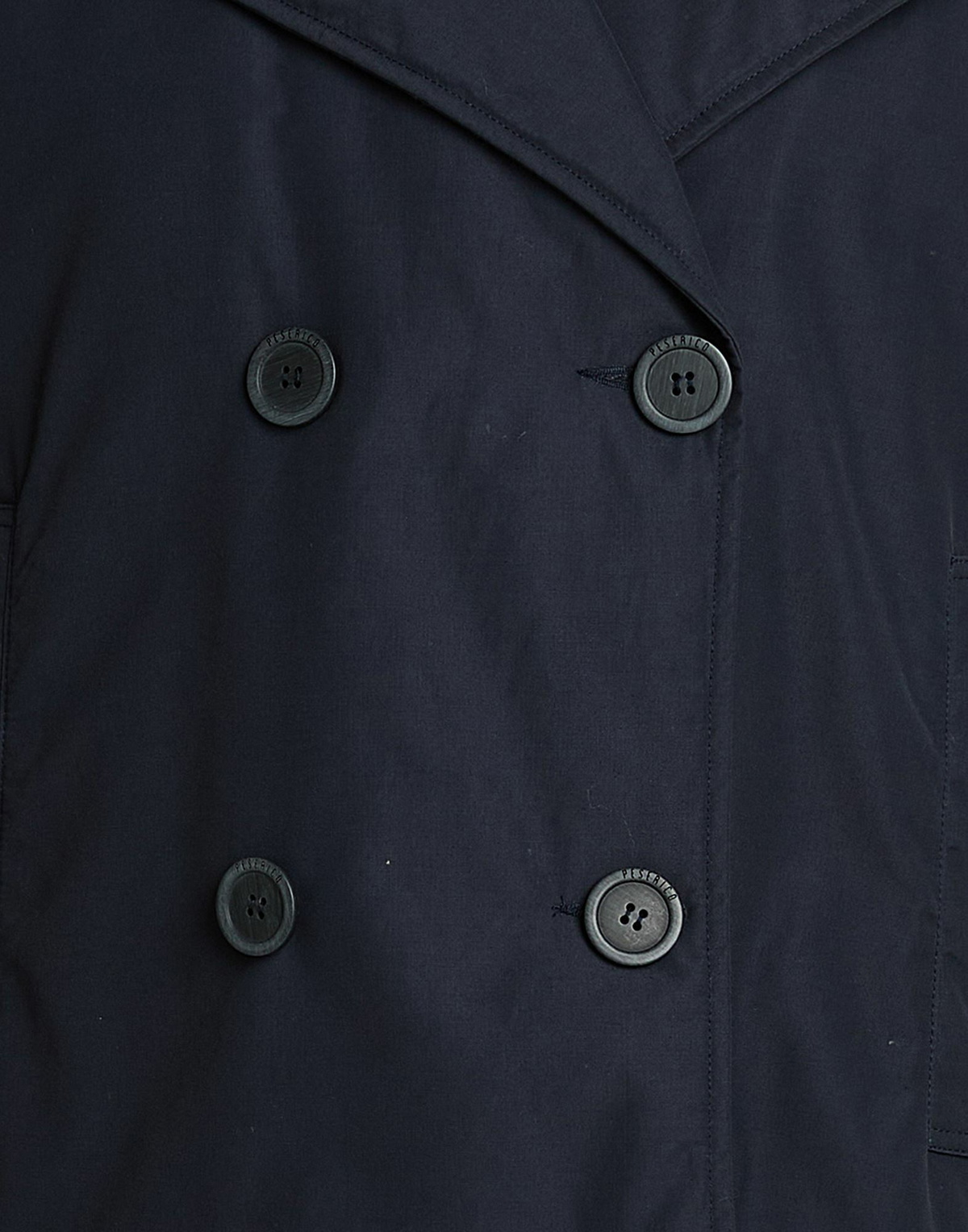Peserico Womens Coat in Navy