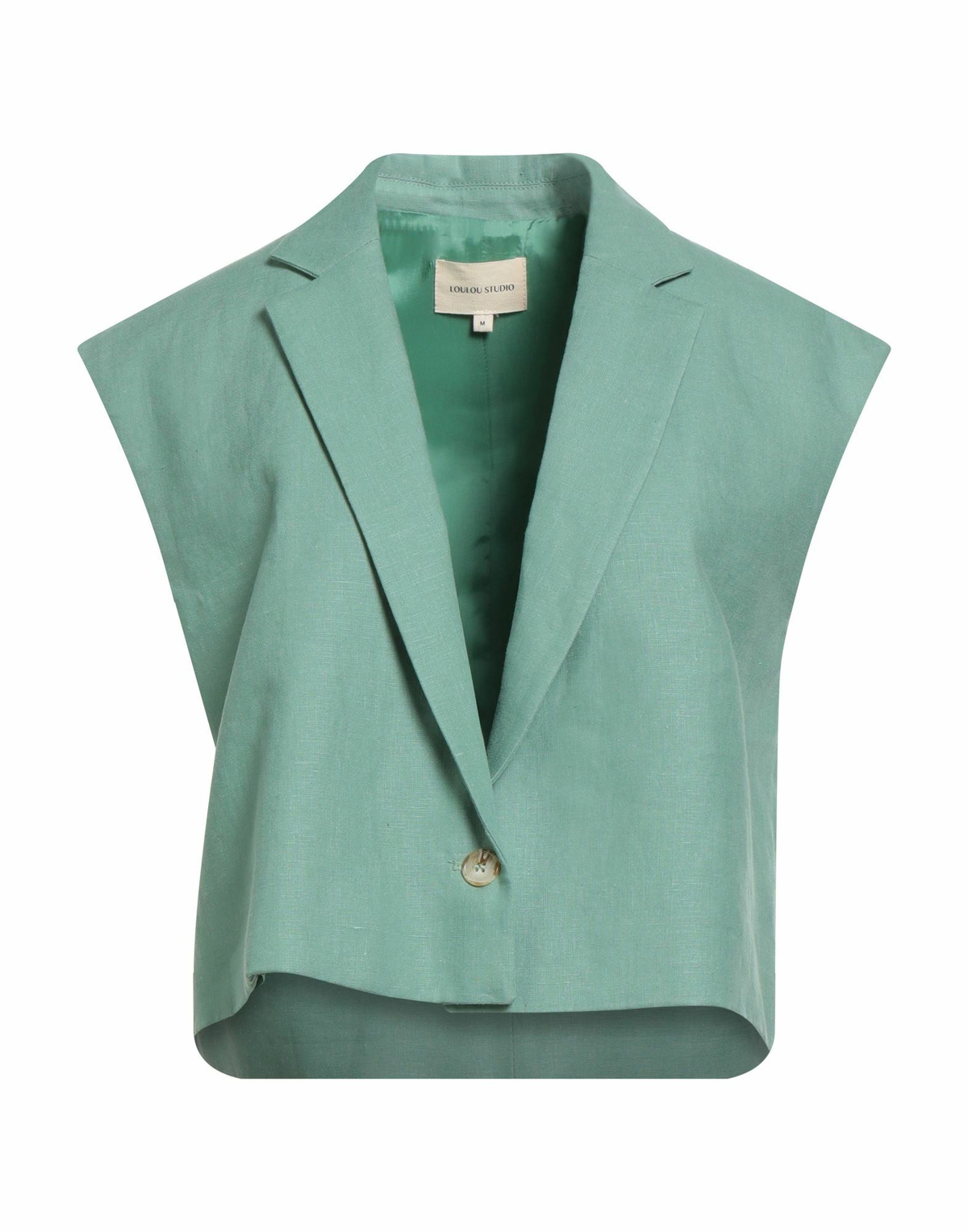 Loulou Studio Womens Blazer in Light green