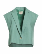 Loulou Studio Womens Blazer in Light green