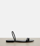 The Row Ella leather sandals