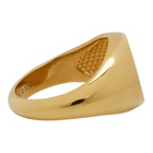 Vivienne Westwood Gold Sigillo Ring