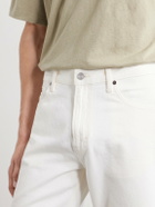 FRAME - Straight-Leg Jeans - White