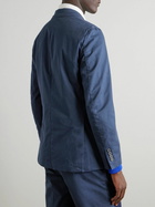Polo Ralph Lauren - Cotton-Blend Twill Suit Jacket - Blue