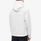 Moncler Men's Atria Side Zip Windbreaker in White