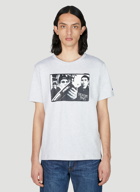 Champion x Beastie Boys - Graphic Print T-Shirt in Grey