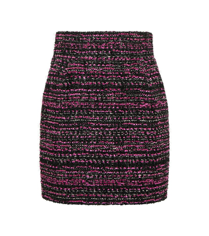 Photo: Alexandre Vauthier - Tweed miniskirt